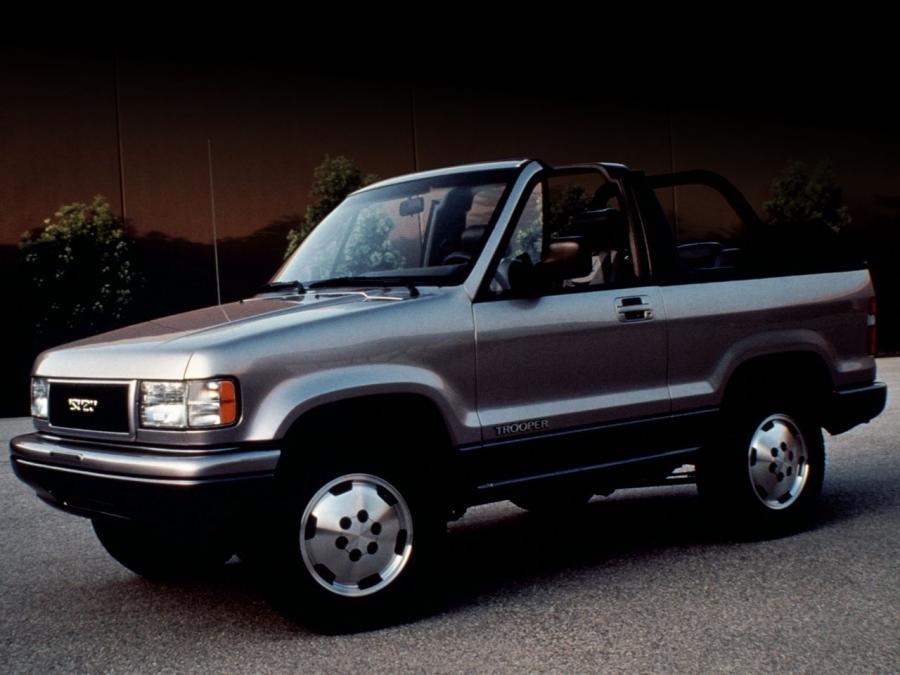 Isuzu Trooper Convertible Concept '1994